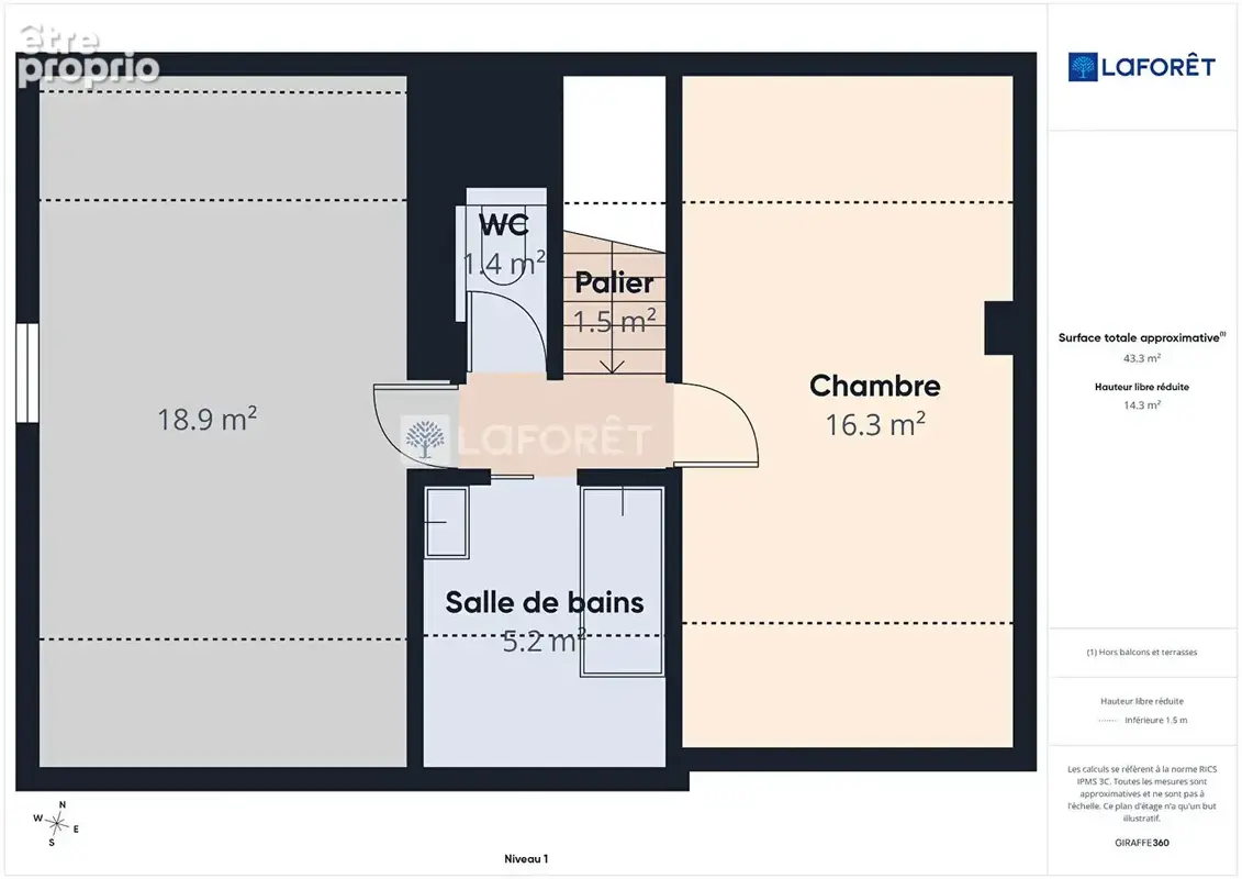 Maison Combrit 4 pièce(s) 107 m2 - photo 13