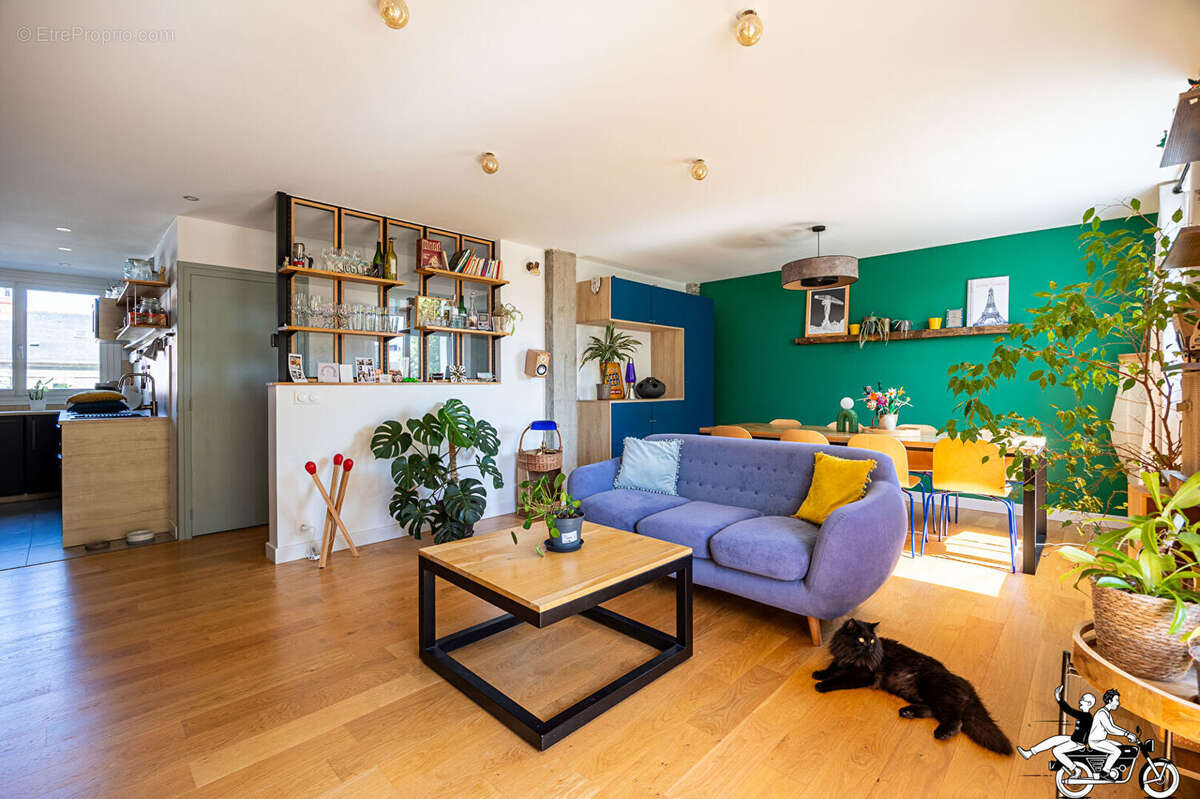 Appartement à NANTES
