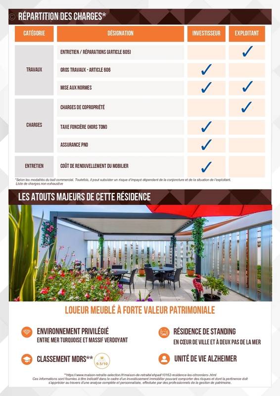 Investissement EHPAD - Revenu immédiat - photo 3