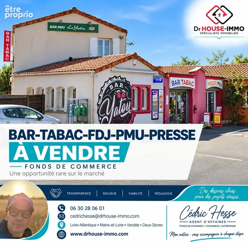 Commerce à REMOUILLE