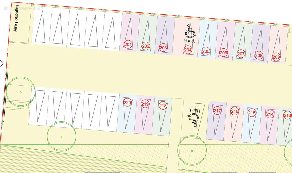 Parking à TOURCOING