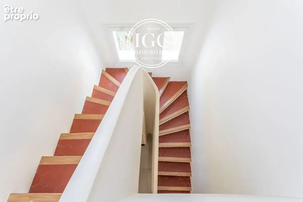 Maison T4 - 152 m² - Parcelle de 634 m² - CHATEAUNEUF LES MARTIGUES - photo 12