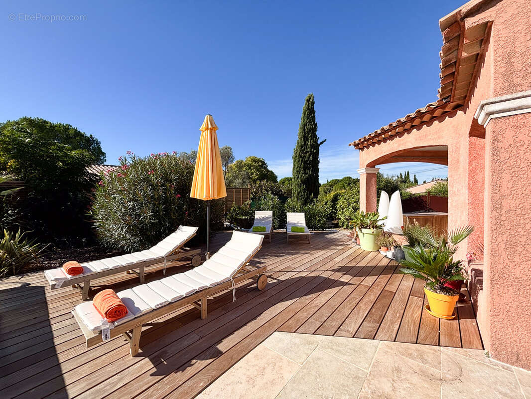 Maison à LORGUES