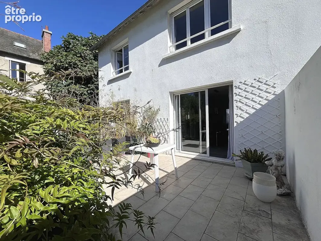Maison de ville, terrasse sud, garage - photo 2
