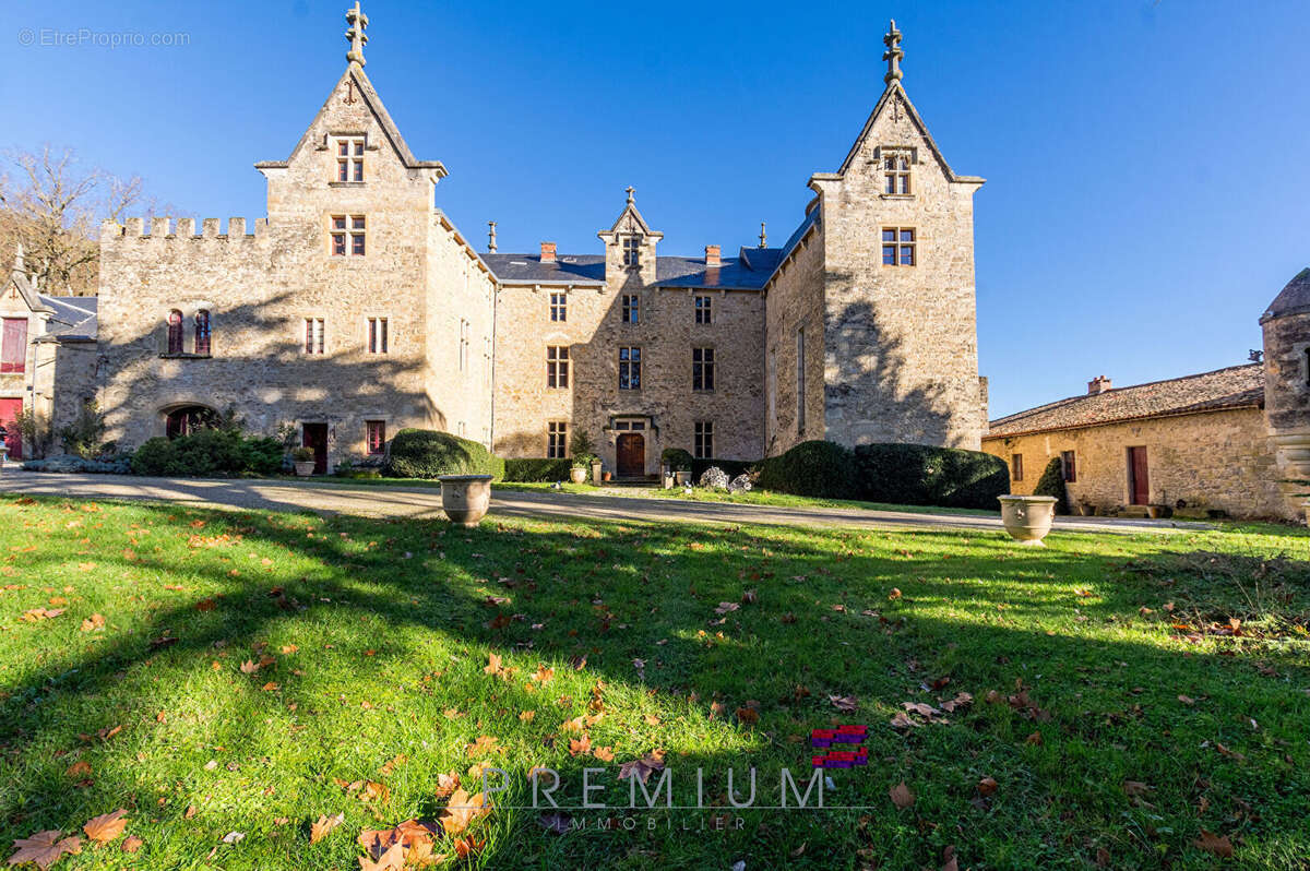 Majestueux Château du XIV siècle. Un Domaine d'Exception aux Portes du Sud - photo 3