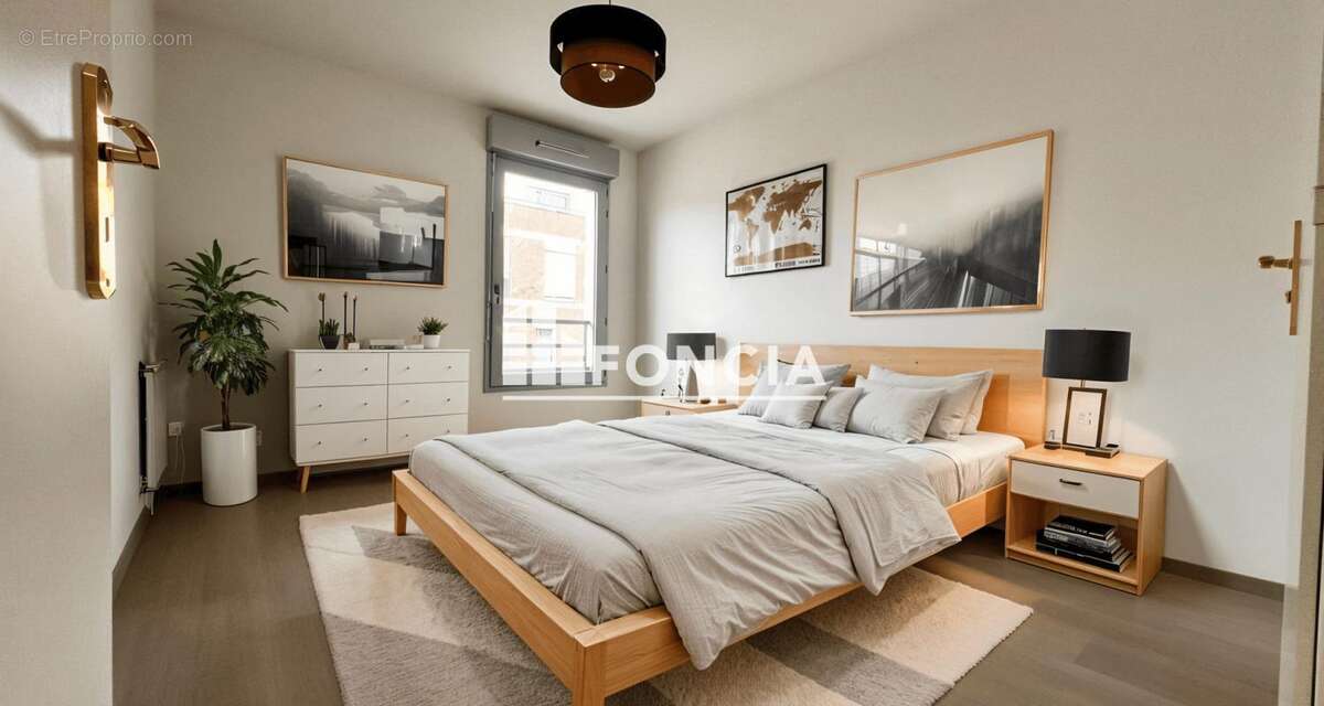 Appartement à BUSSY-SAINT-GEORGES