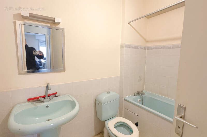 Finistère (29) – À vendre à QUIMPER - Appartement Type 2 de 41 m² habitable - Terrasse - photo 5