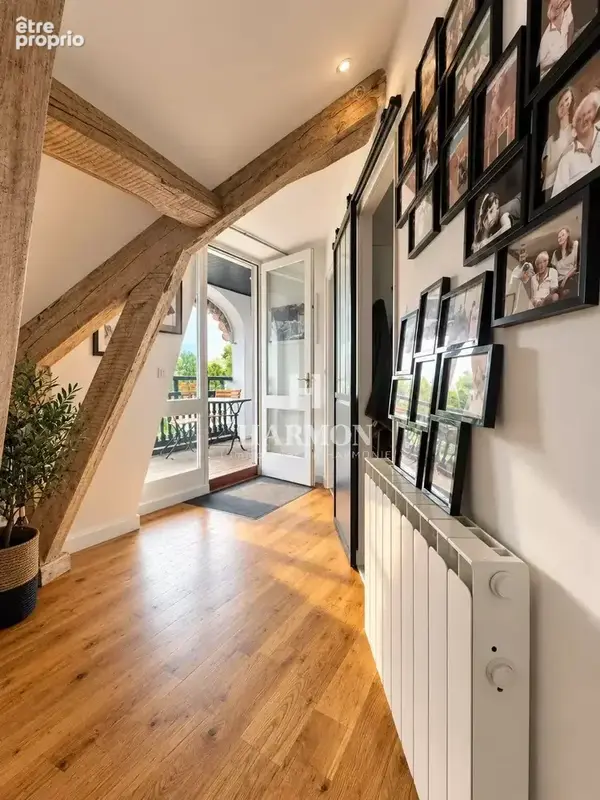 HARMON A VENDRE : Appartement de charme avec deux grandes terrasses à Salies-de-Béarn - photo 2