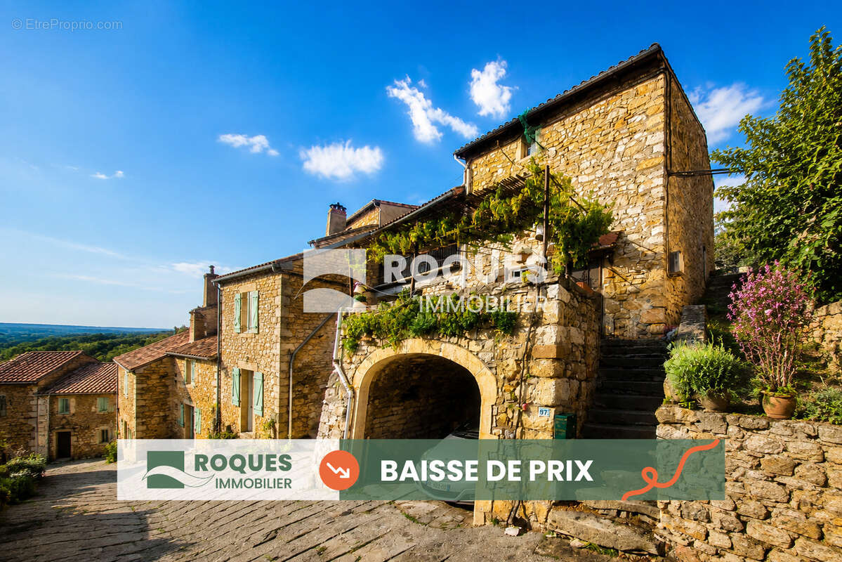 Maison à COMPEYRE