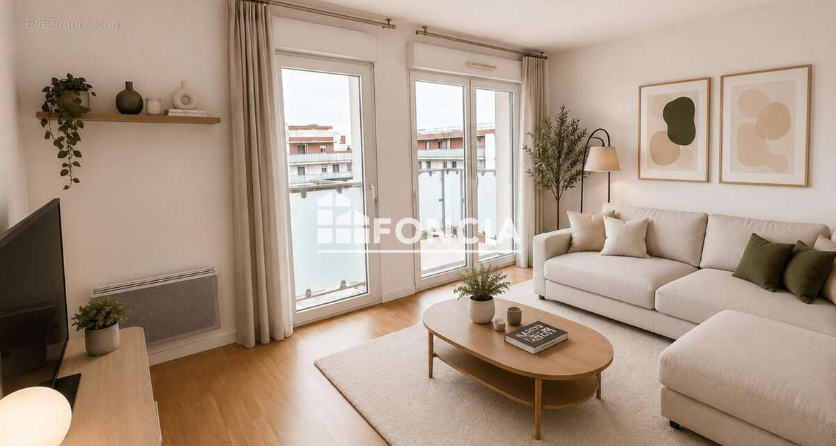 Appartement à LE GRAND-QUEVILLY