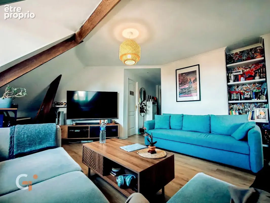 SOTTEVILLE-LÈS-ROUEN Appartement T3 de 54,63 m² - photo 5