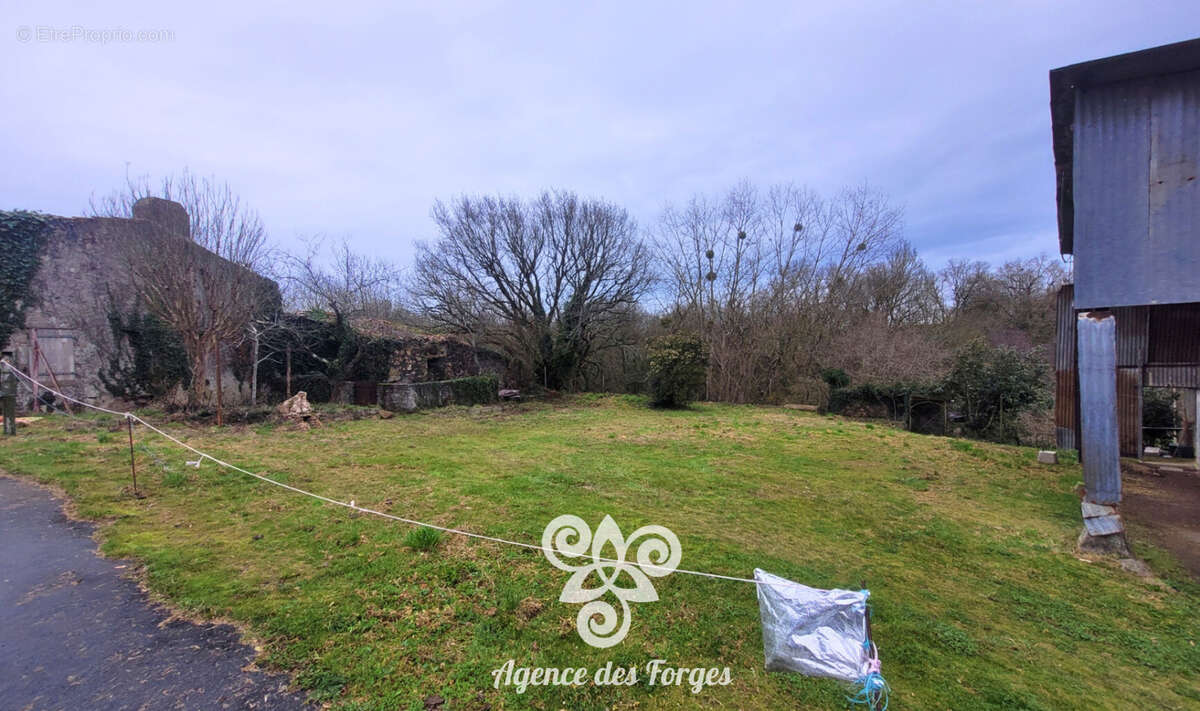 Terrain à LA BOISSIERE-DE-MONTAIGU