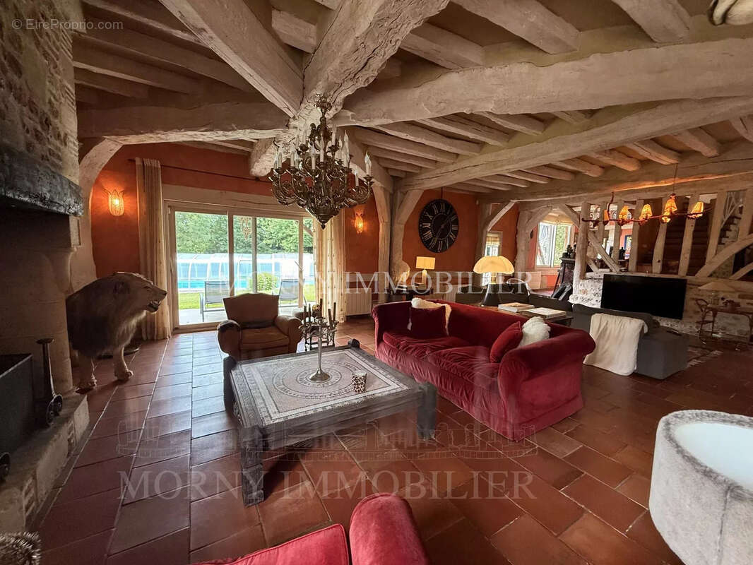 Maison à ENGLESQUEVILLE-EN-AUGE