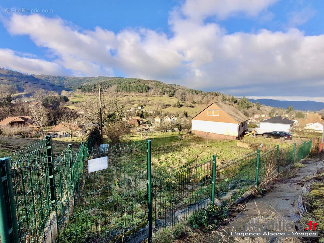 Terrain à LA BROQUE