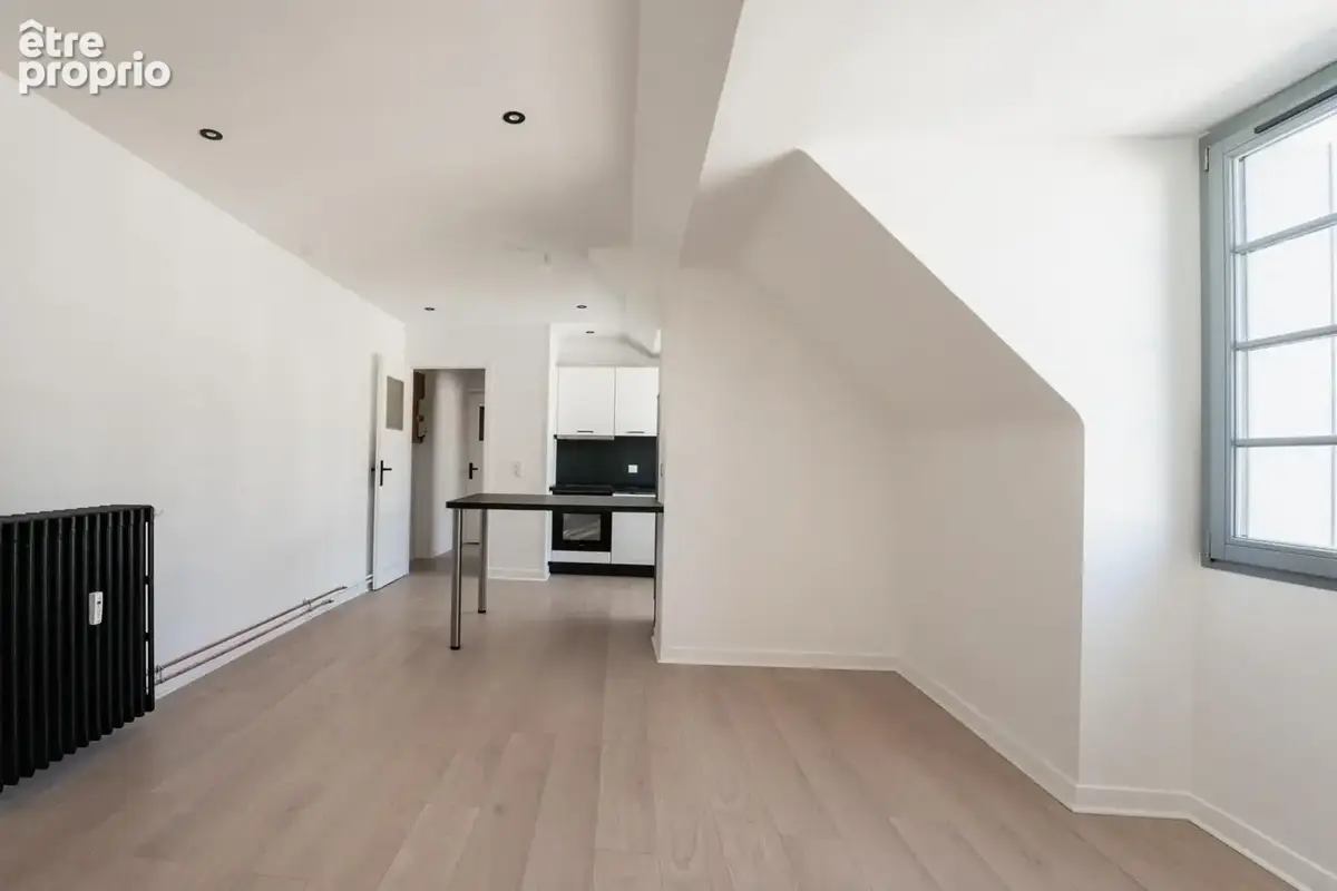 Appartement T2 intégralement rénové - photo 3