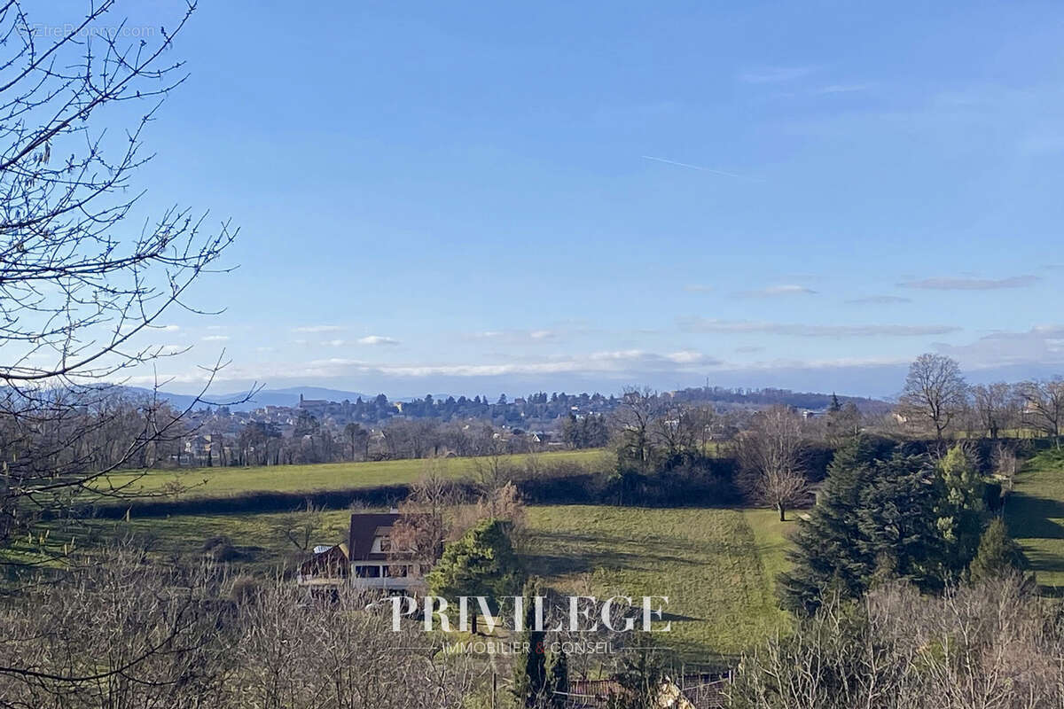 Terrain à SAINT-DIDIER-AU-MONT-D'OR