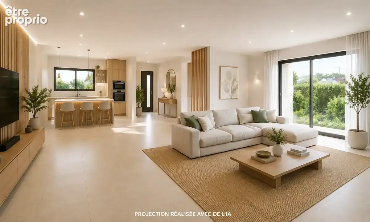 Maison de plain pied de 5pp - photo 6