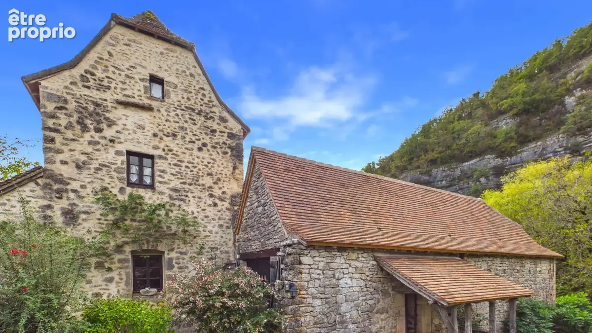 Maison de charme en pierre avec piscine et accès direct au Célé - photo 24
