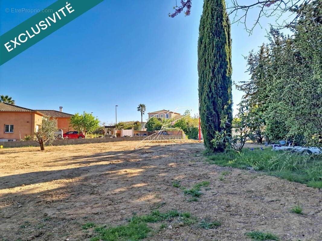 Photo 1 - Terrain à PUIMISSON
