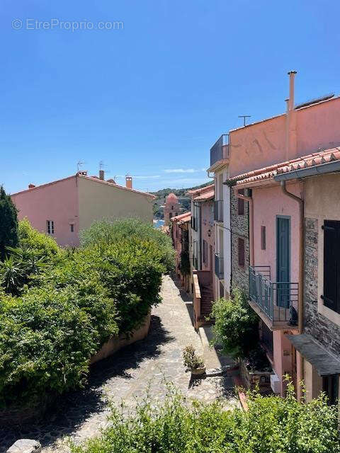 Appartement à COLLIOURE