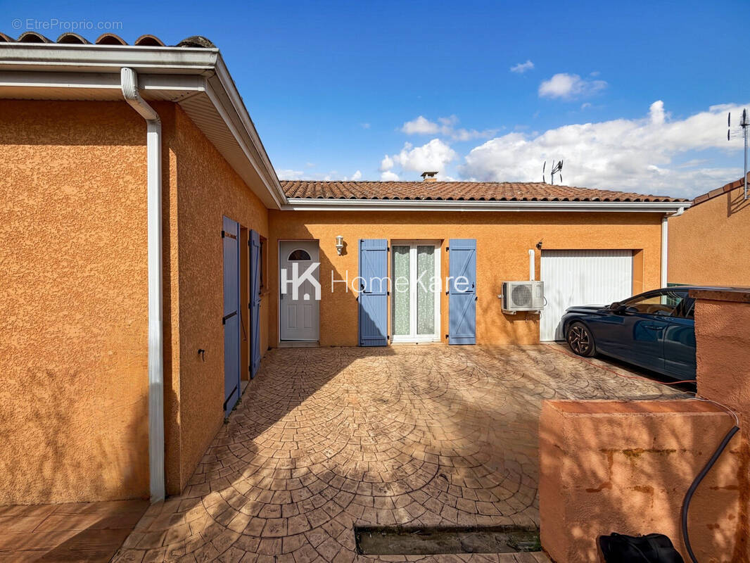 Maison à VERDUN-SUR-GARONNE