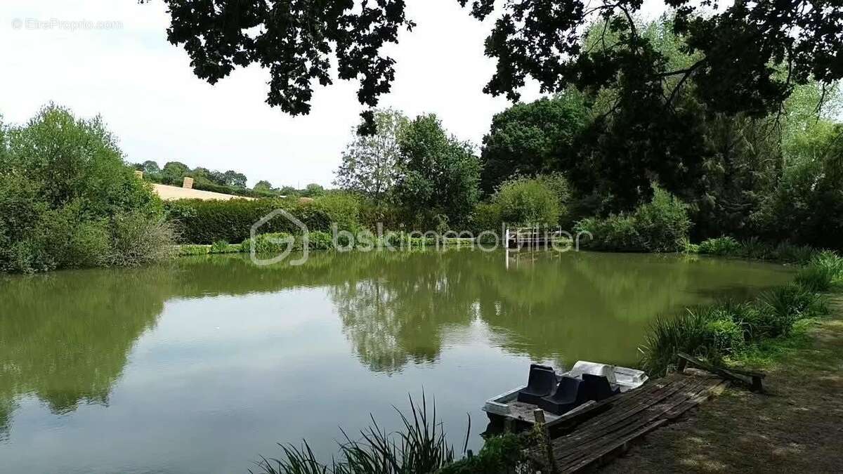 Propriété de charme avec étangs - photo 18