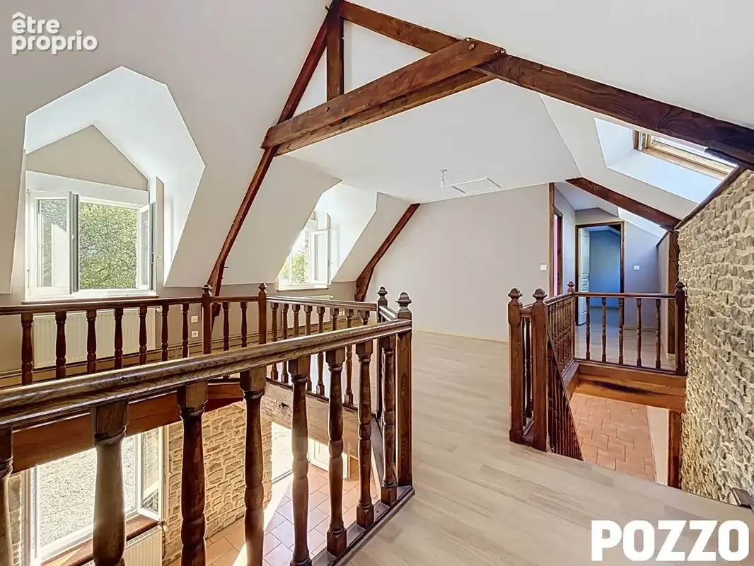 A vendre - maison de charme de 161m² à torigny-les-villes - photo 7