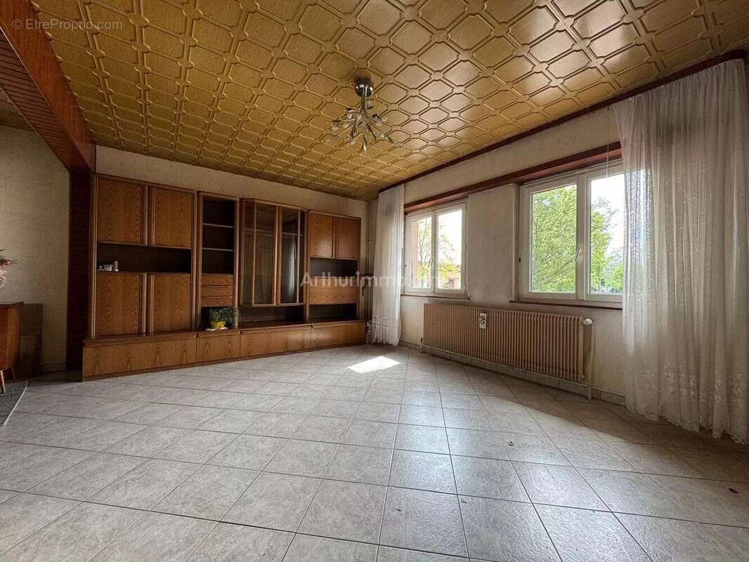 Maison à MUNTZENHEIM