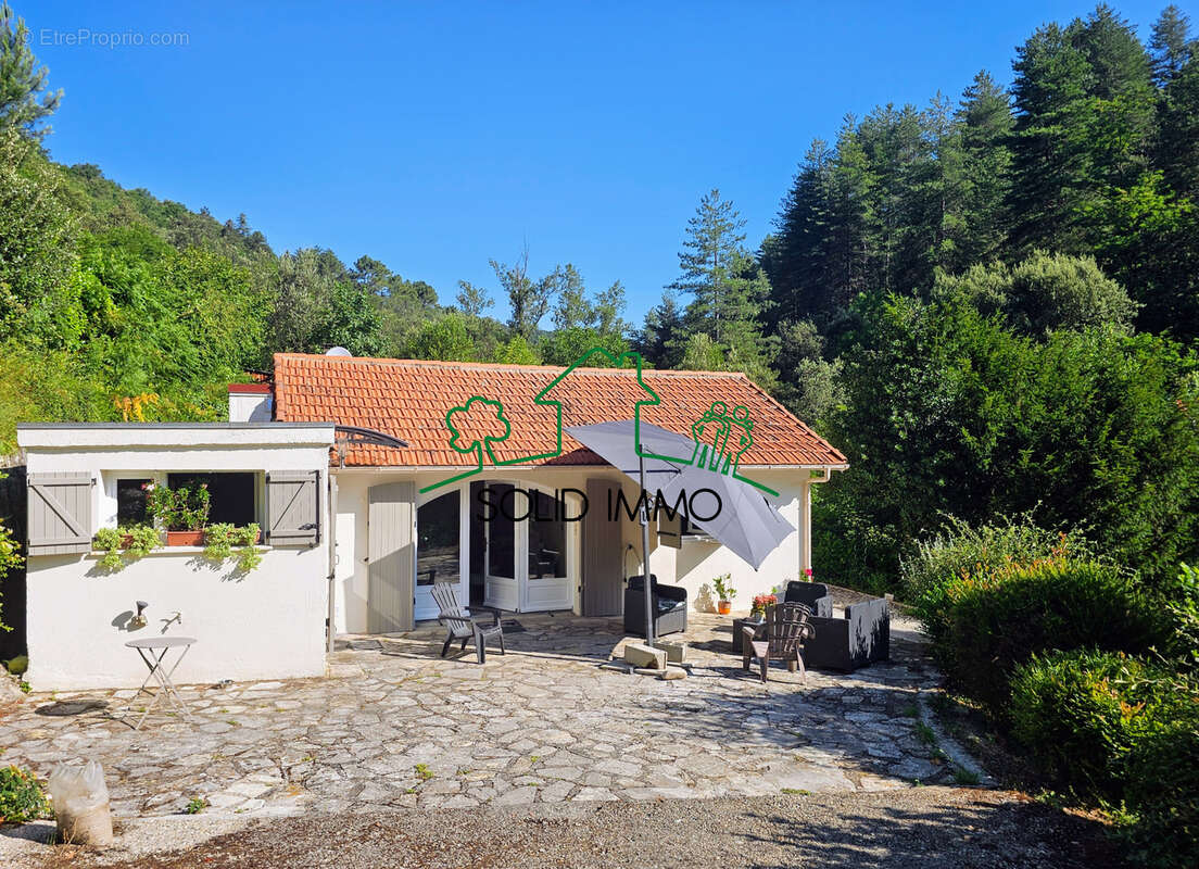 Charmante maison avec piscine dans un écrin de verdure - photo 18