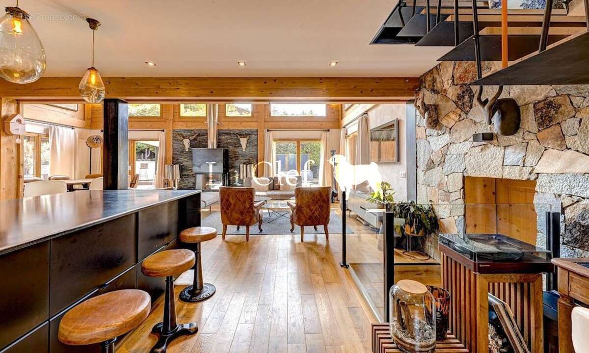 Maison à CHAMONIX-MONT-BLANC