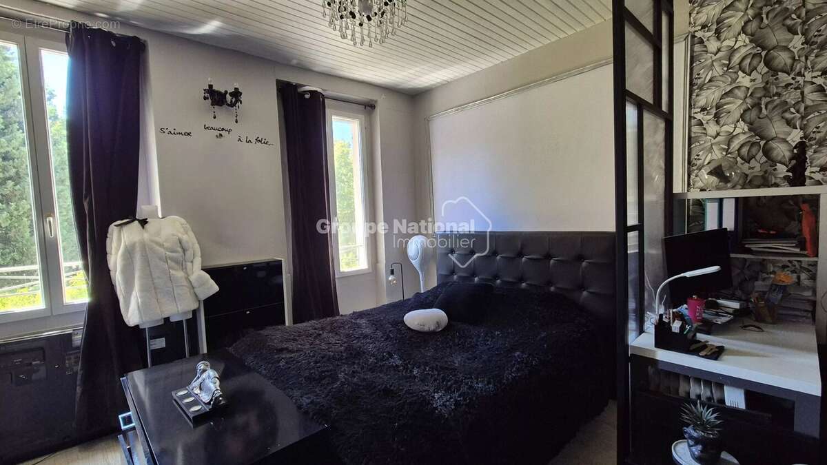 Couthezon - mas 145 m² avec jardin + piscine - photo 18