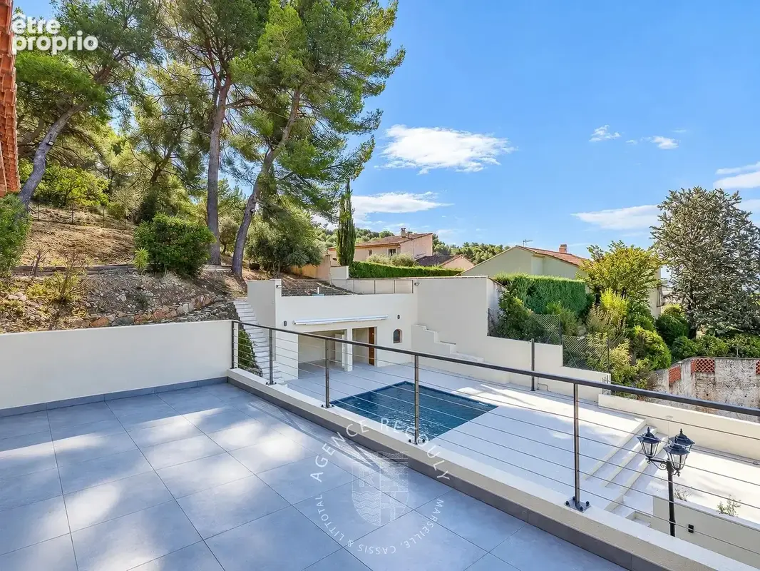 Villa rénovée avec piscine-13190 allauch - photo 18
