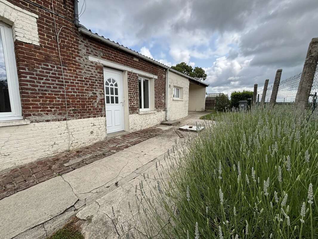 Maison à METZ-EN-COUTURE