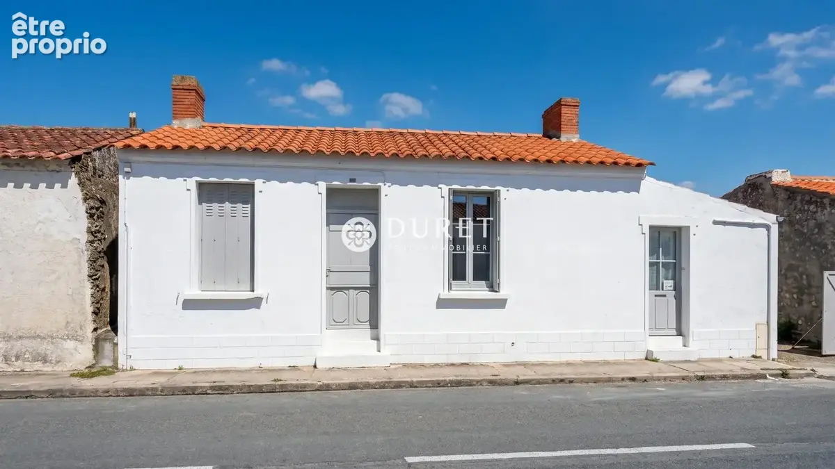Maison 3 pièces 72 m² à vendre à Beauvoir-Sur-Mer (85230) - photo 1