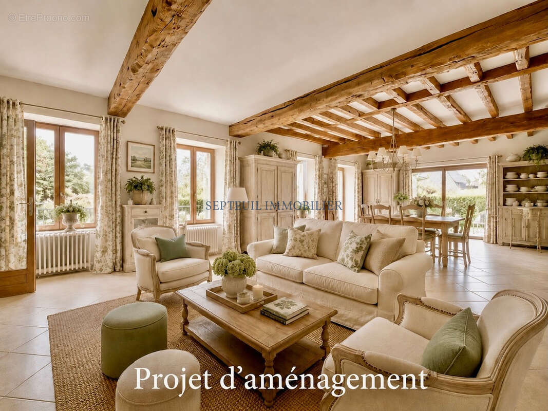 Maison à SEPTEUIL