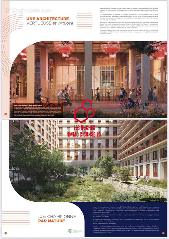 Appartement à SAINT-DENIS