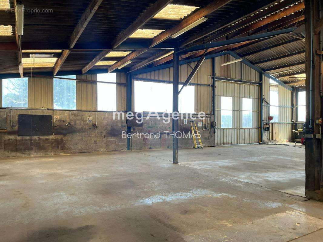 Commerce à SAINT-HILAIRE-DES-LANDES