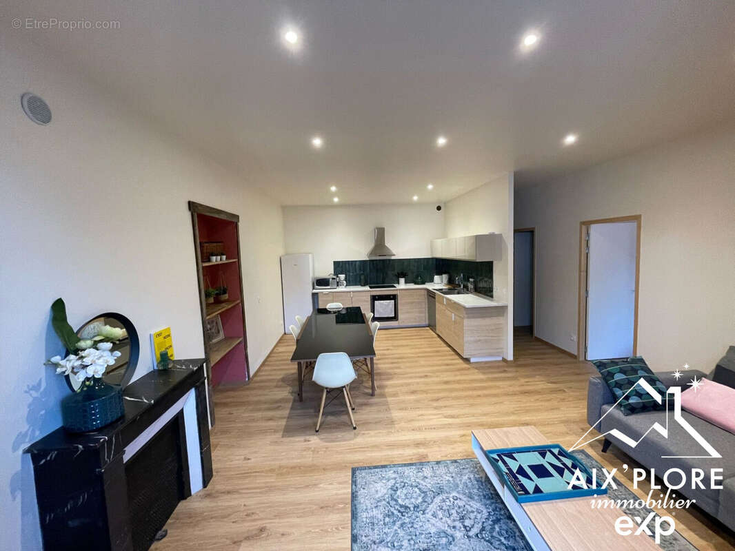 Appartement à AIX-LES-BAINS