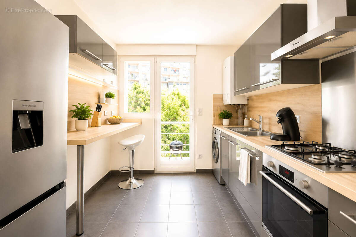 -exclusivité- appartement type 3 avec terrasse - photo 5