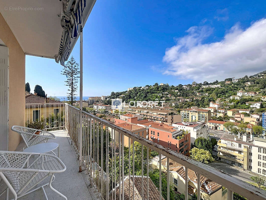Appartement à MENTON