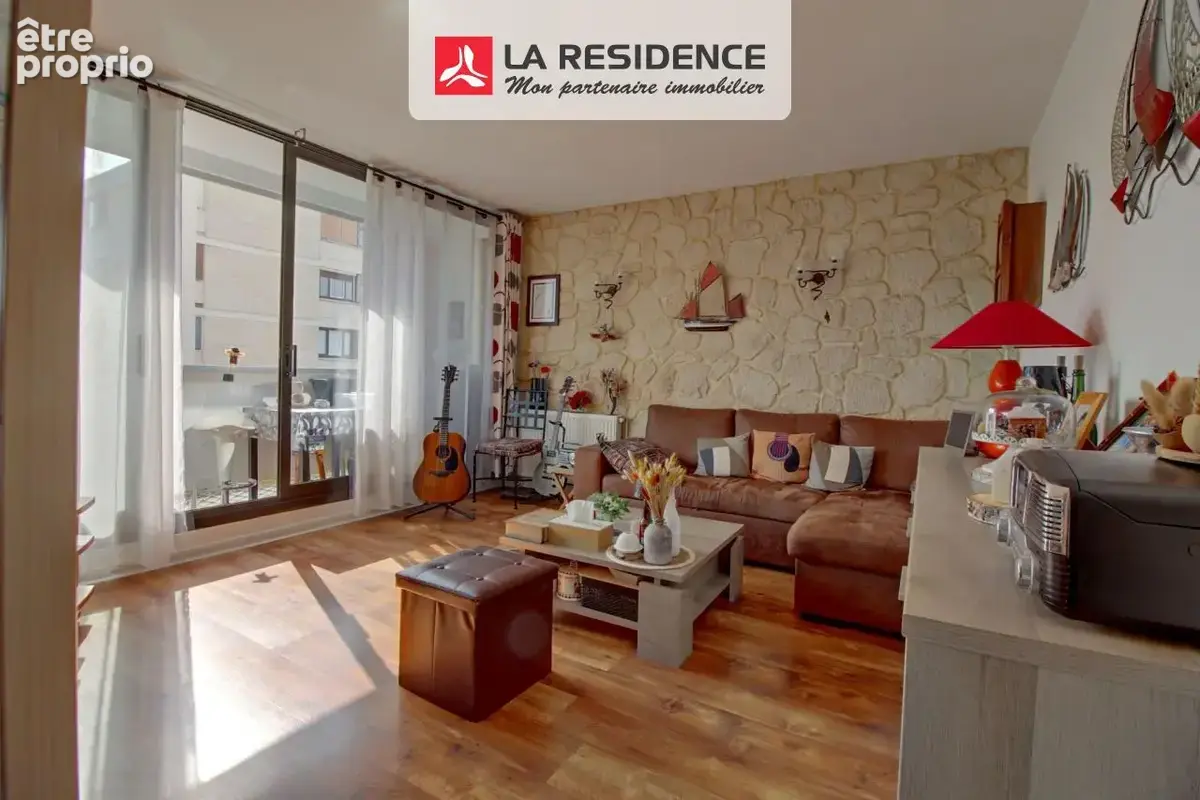 Appartement 4 pièces 69 m² à vendre à Poissy (78300) - photo 4