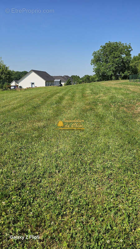 Terrain 2600 m² à Magny-Danigon  - photo 2