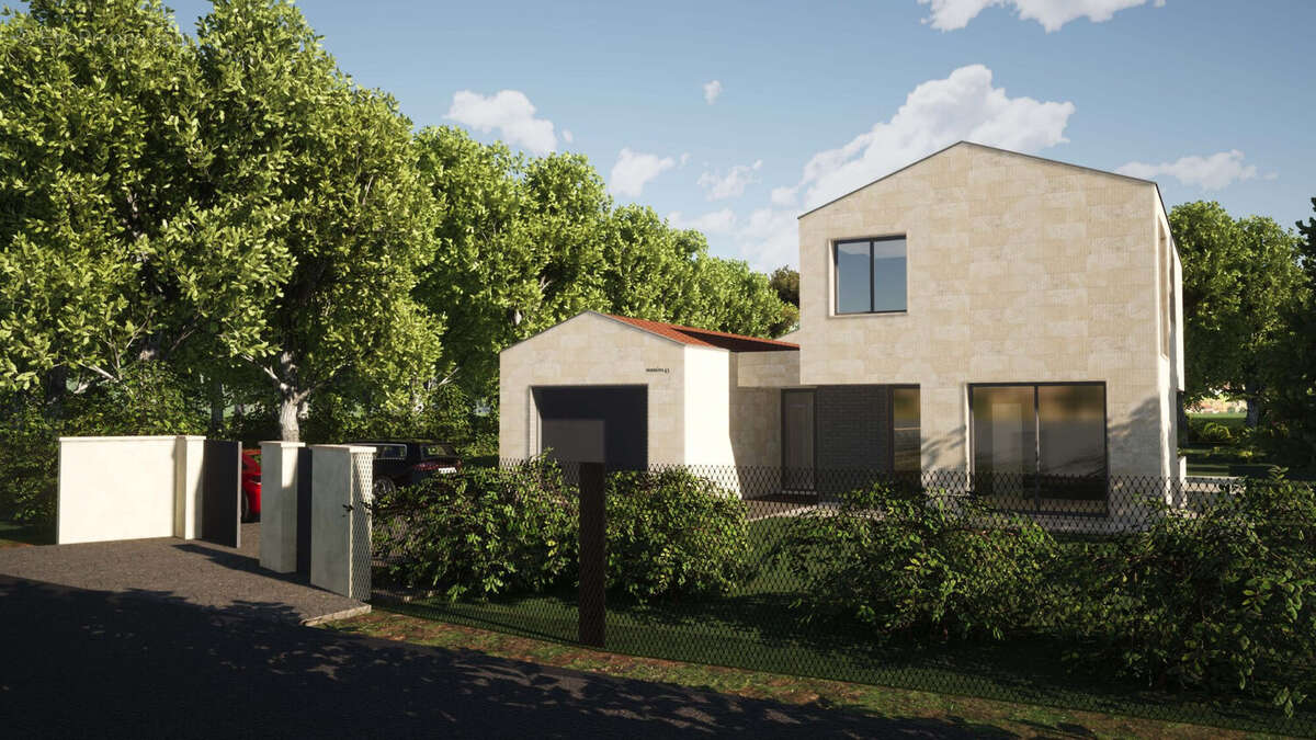 Terrain à GRAYAN-ET-L'HOPITAL