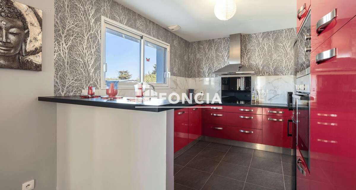 Chambon - maison contemporaine de plain-pied avec piscine - photo 6