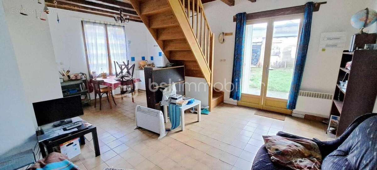 Maison à CHATEAU-RENAULT