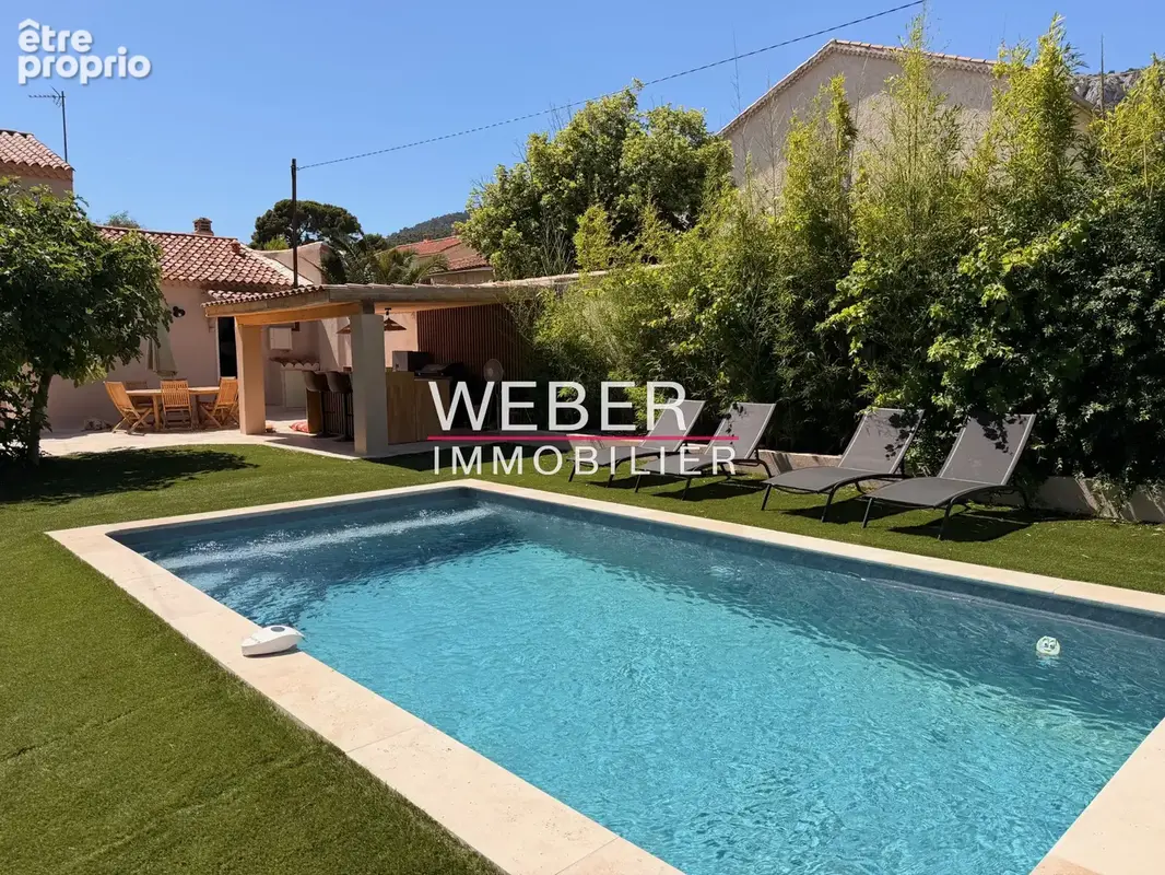 TOULON OUEST 4 CHEMINS - Maison 130 m2 - Piscine - Terrain 840 m2 - photo 1