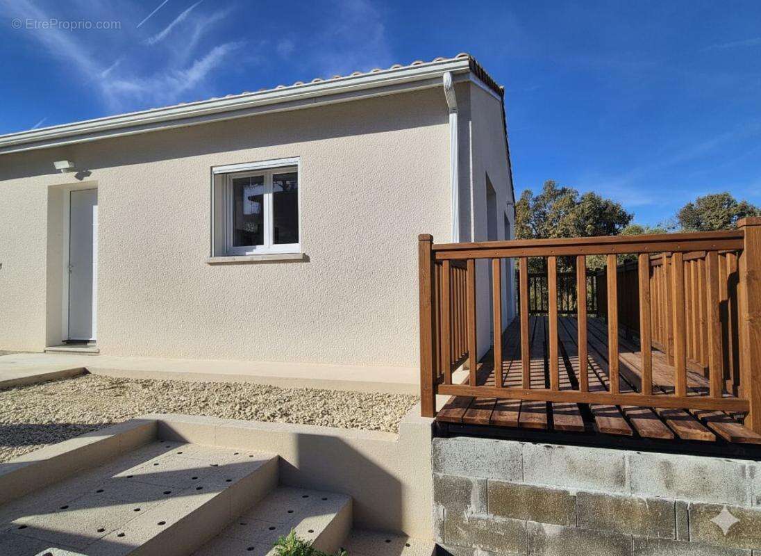 Maison à LE PIAN-SUR-GARONNE