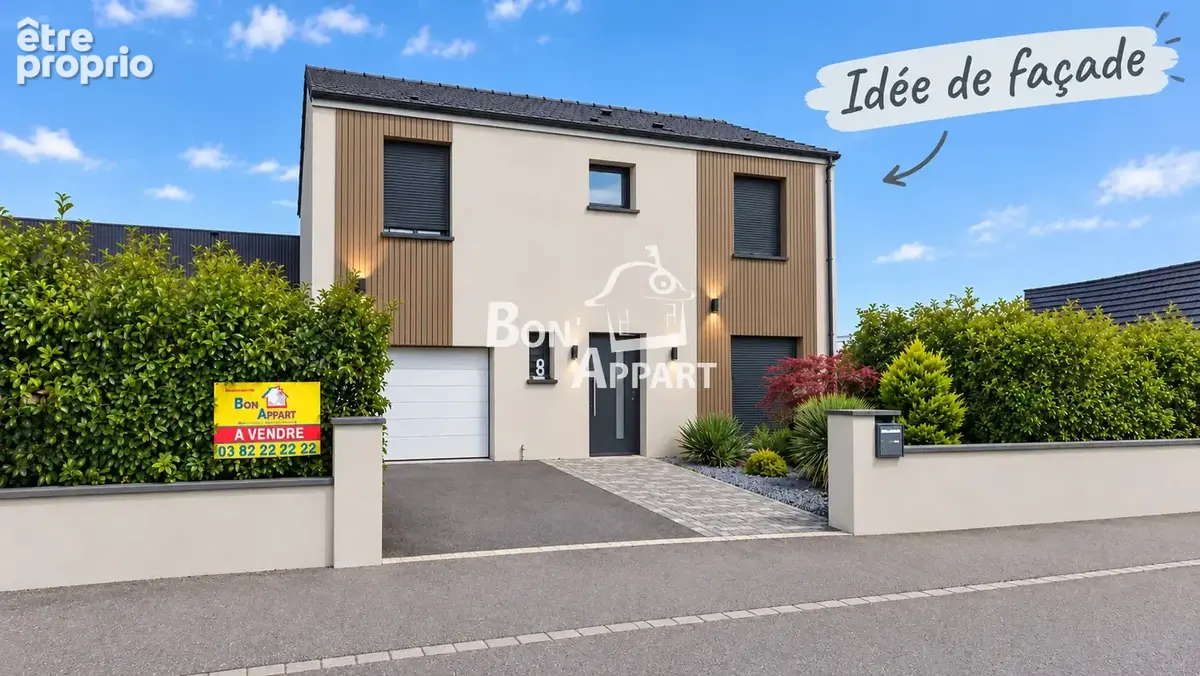 Maison Familiale 4 chambres 106 m2 - photo 12