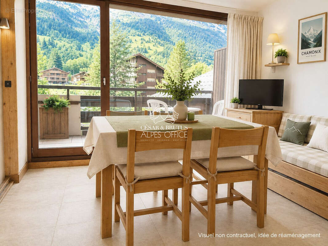 Appartement 37 m² à Les Contamines-Montjoie  - photo 3