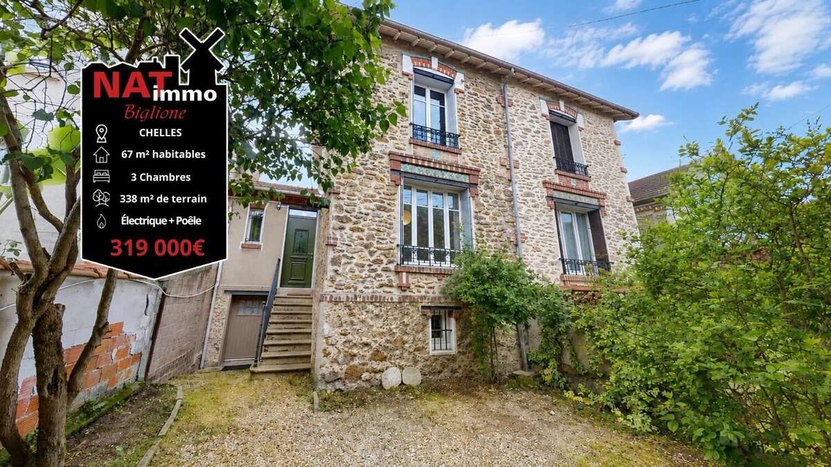 Maison à CHELLES